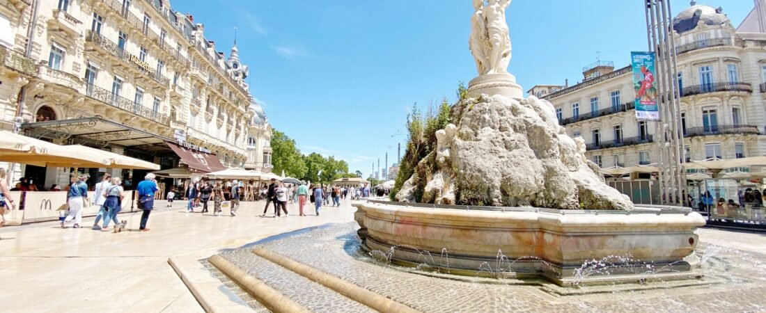 Découverte de Montpellier en VTC : votre circuit incontournable avec chauffeur privé à Montpellier & Lattes