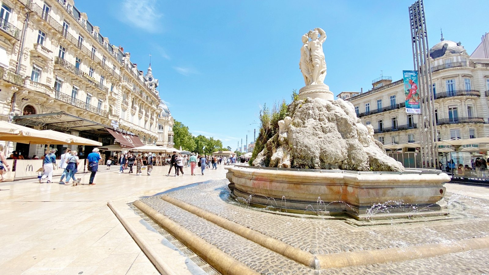 Découverte de Montpellier en VTC : votre circuit incontournable avec chauffeur privé à Montpellier & Lattes
